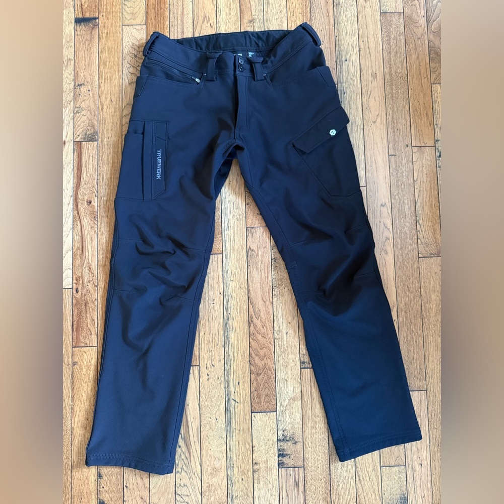 NWOT Truwerk Men’s T3 Softshell, Waterproof, Fleece-lined work pants Size 30/30